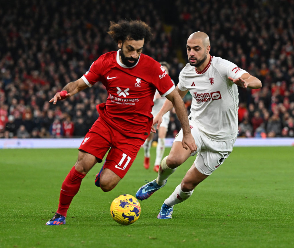 Liverpool FC v Manchester United - Premier League