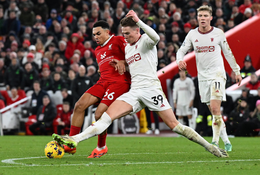Liverpool FC v Manchester United - Premier League