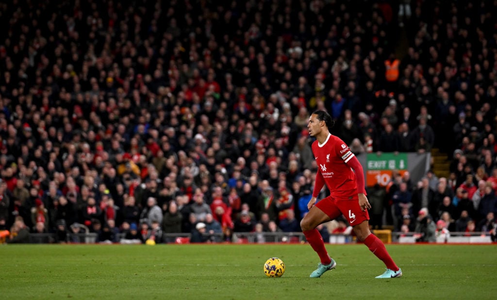 Liverpool FC v Manchester United - Premier League