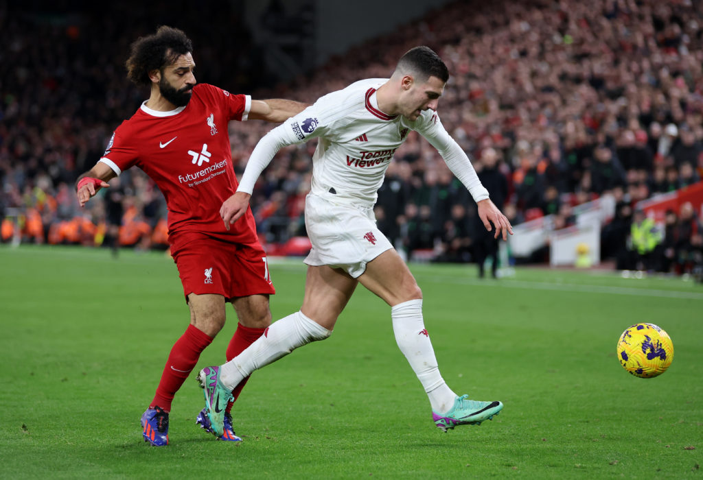 Liverpool FC v Manchester United - Premier League