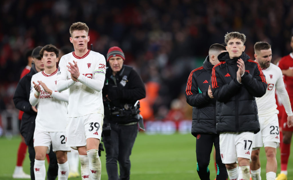 Liverpool FC v Manchester United - Premier League