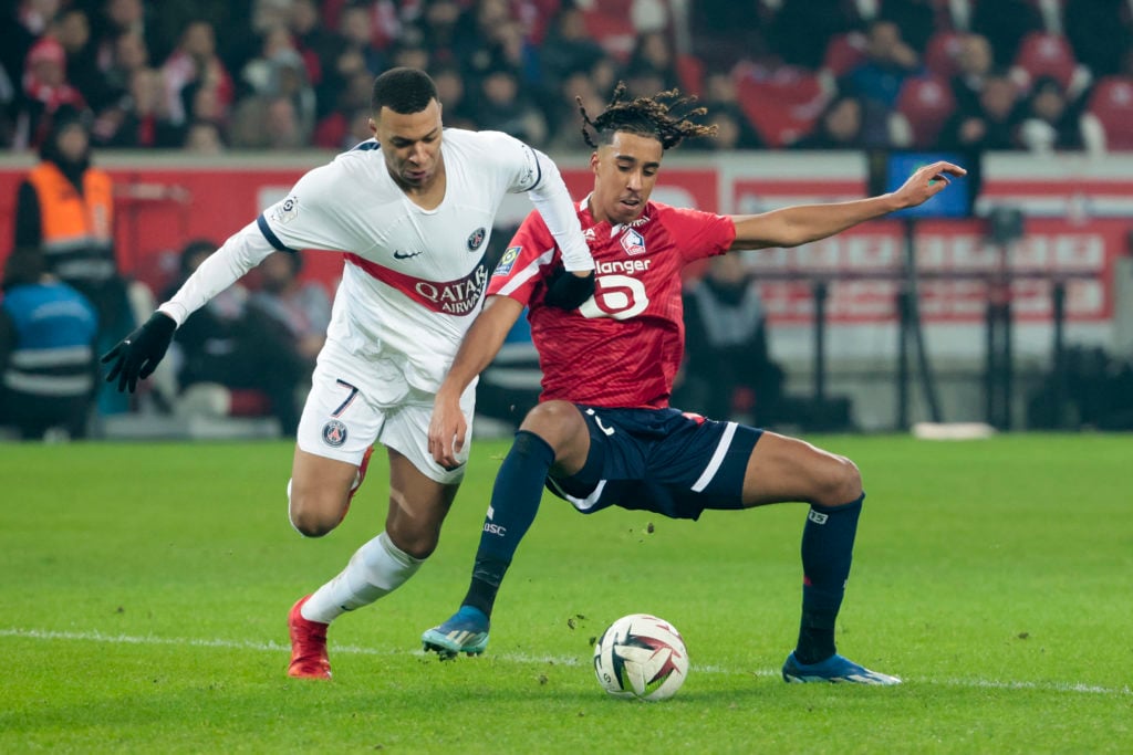 Lille OSC v Paris Saint-Germain - Ligue 1 Uber Eats