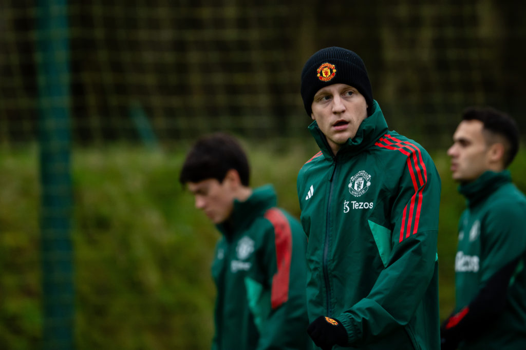 Manchester United Training Session