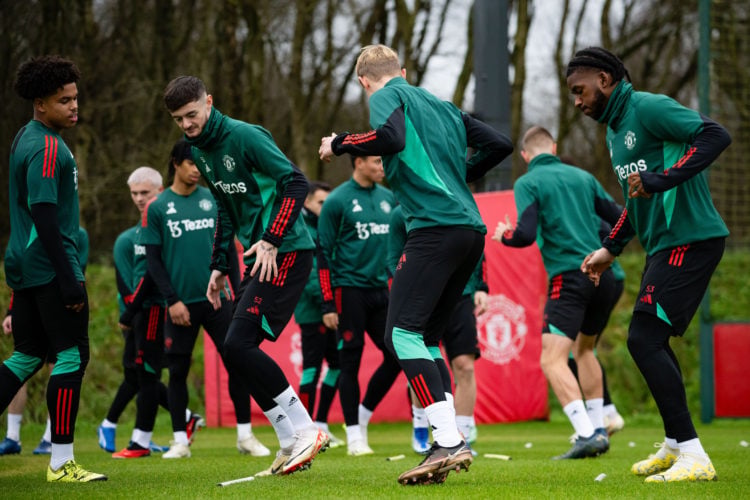 Photo by Ash Donelon/Manchester United via Getty Images