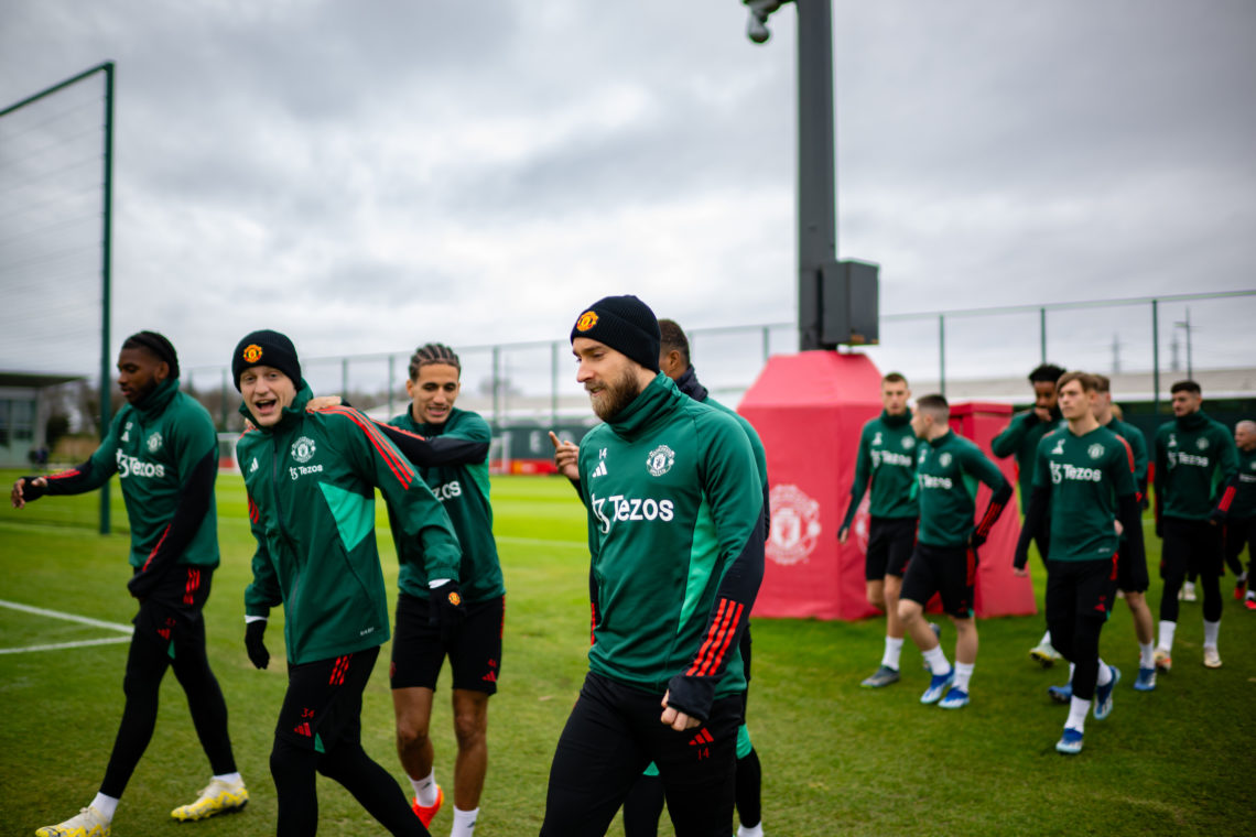 Photo by Ash Donelon/Manchester United via Getty Images