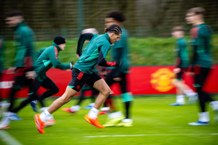 Photo by Ash Donelon/Manchester United via Getty Images