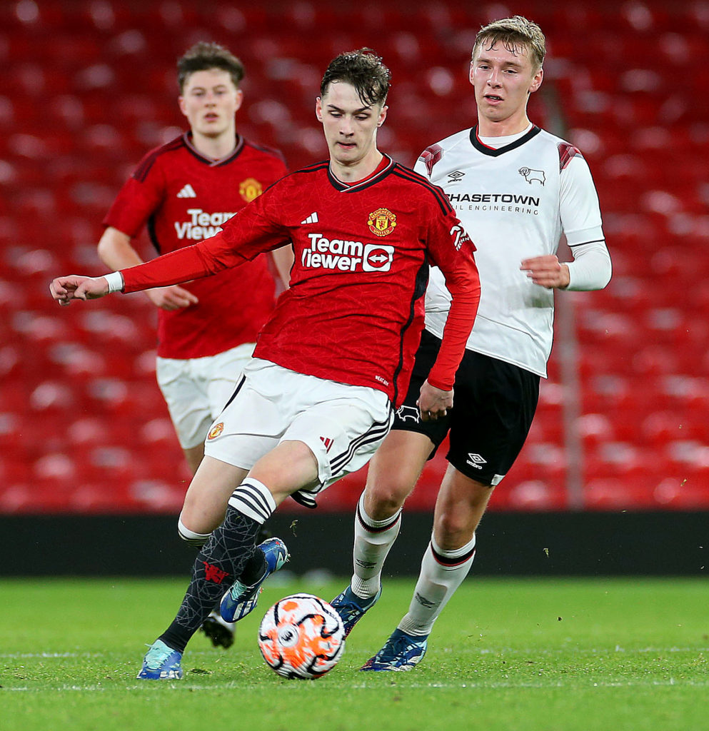 Manchester United v Derby County - FA Youth Cup Third Round
