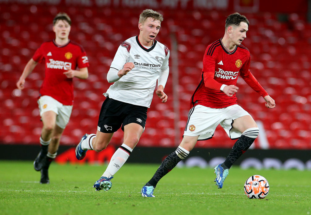 Manchester United v Derby County - FA Youth Cup Third Round