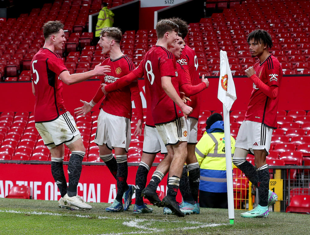 Manchester United v Derby County - FA Youth Cup Third Round