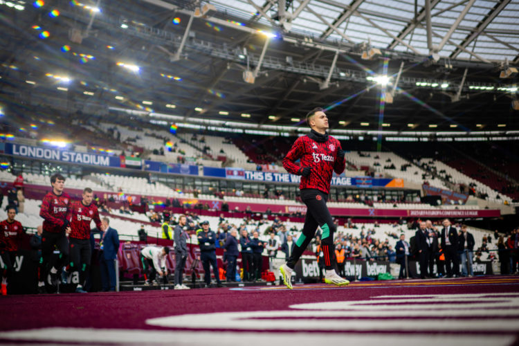 Photo by Ash Donelon/Manchester United via Getty Images