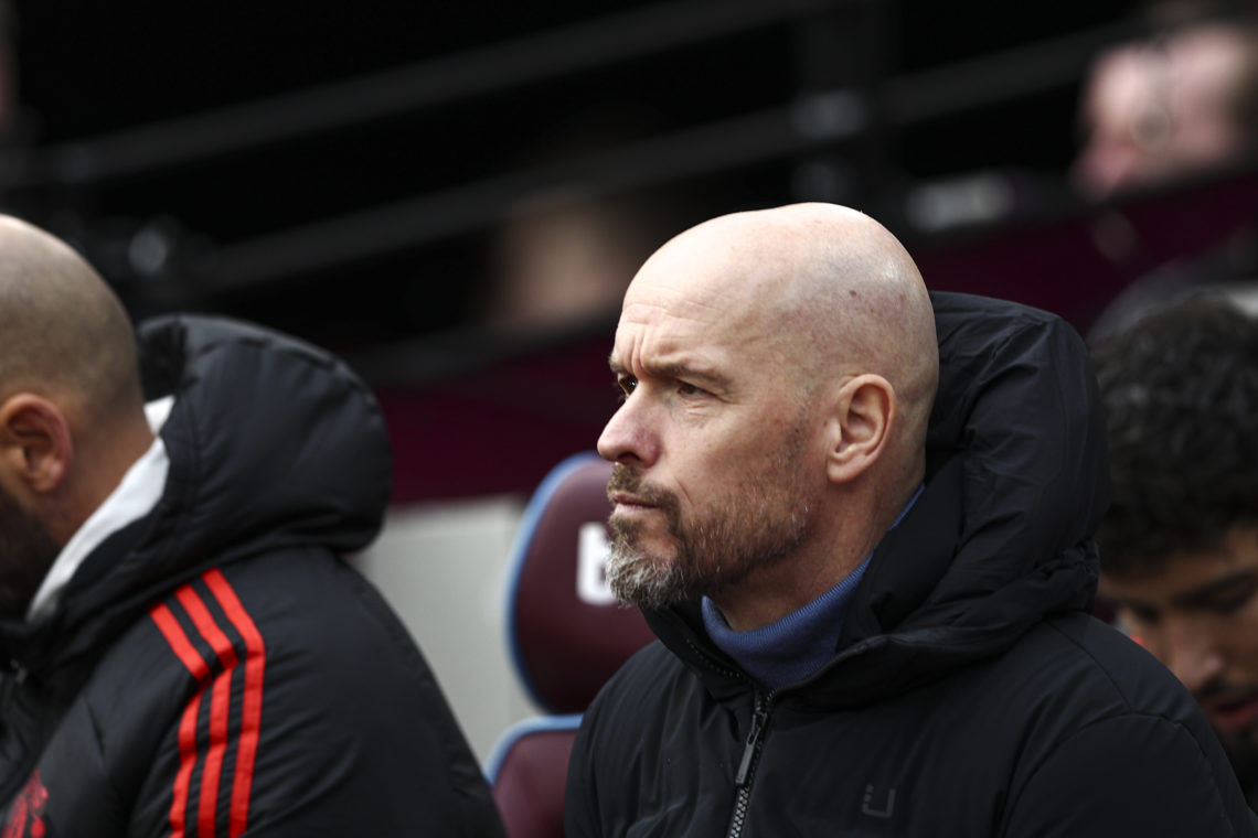 Ten Hag Must Play Man Utd Man With Just 6 Starts All Season V Aston ...