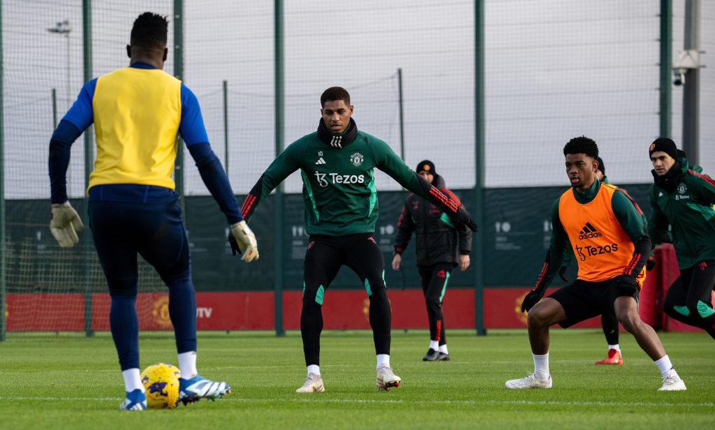 Manchester United Training Session
