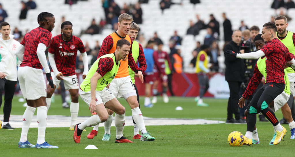 West Ham United v Manchester United - Premier League