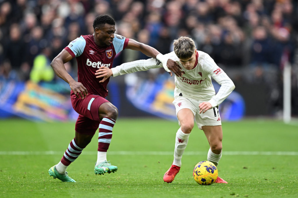 West Ham United v Manchester United - Premier League