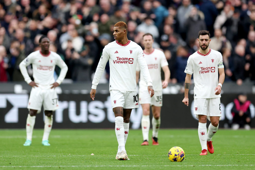 West Ham United v Manchester United - Premier League