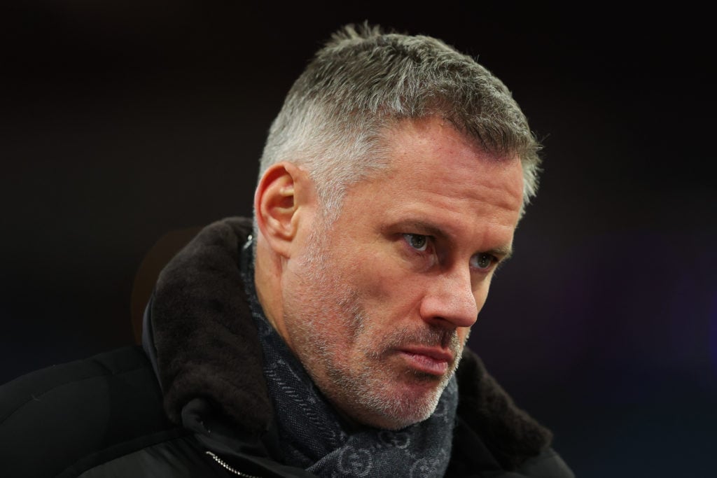 Liverpool legend Jamie Carragher's 'salty' Man Utd dig backfires and ...