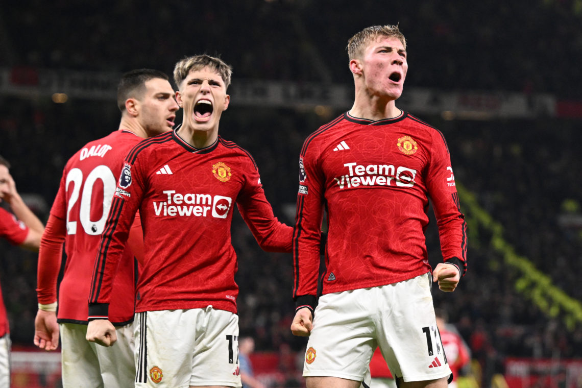 Predicted Manchester United Line-up Vs Nottingham Forest