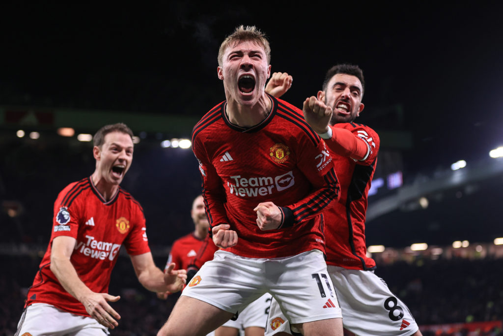 Manchester United v Aston Villa - Premier League