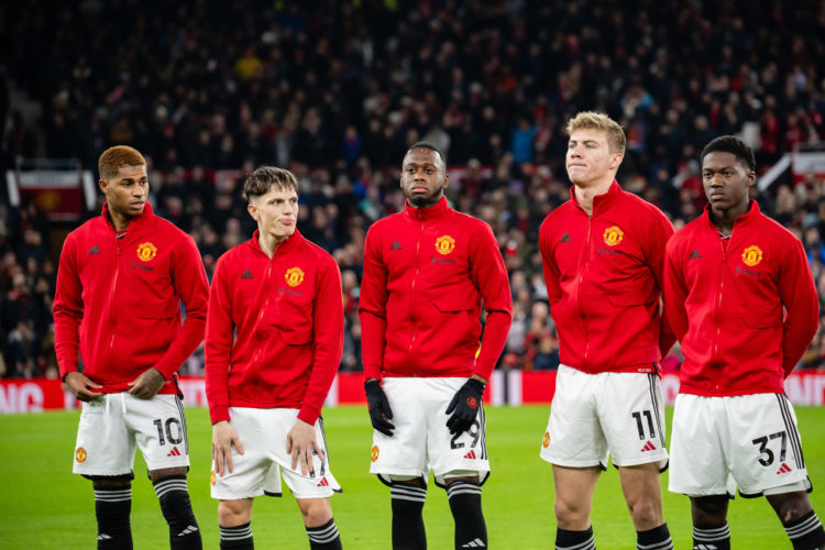 Photo by Ash Donelon/Manchester United via Getty Images