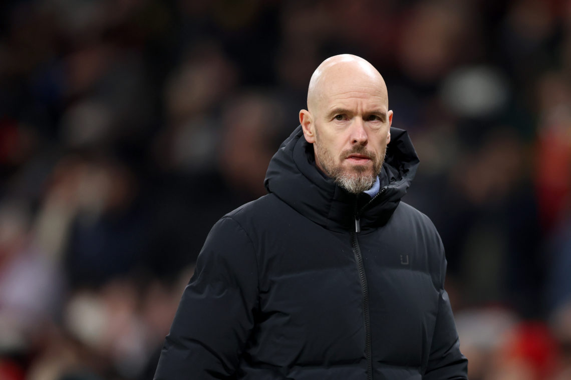 Ten Hag safe as manager tipped for Manchester United signs contract ...