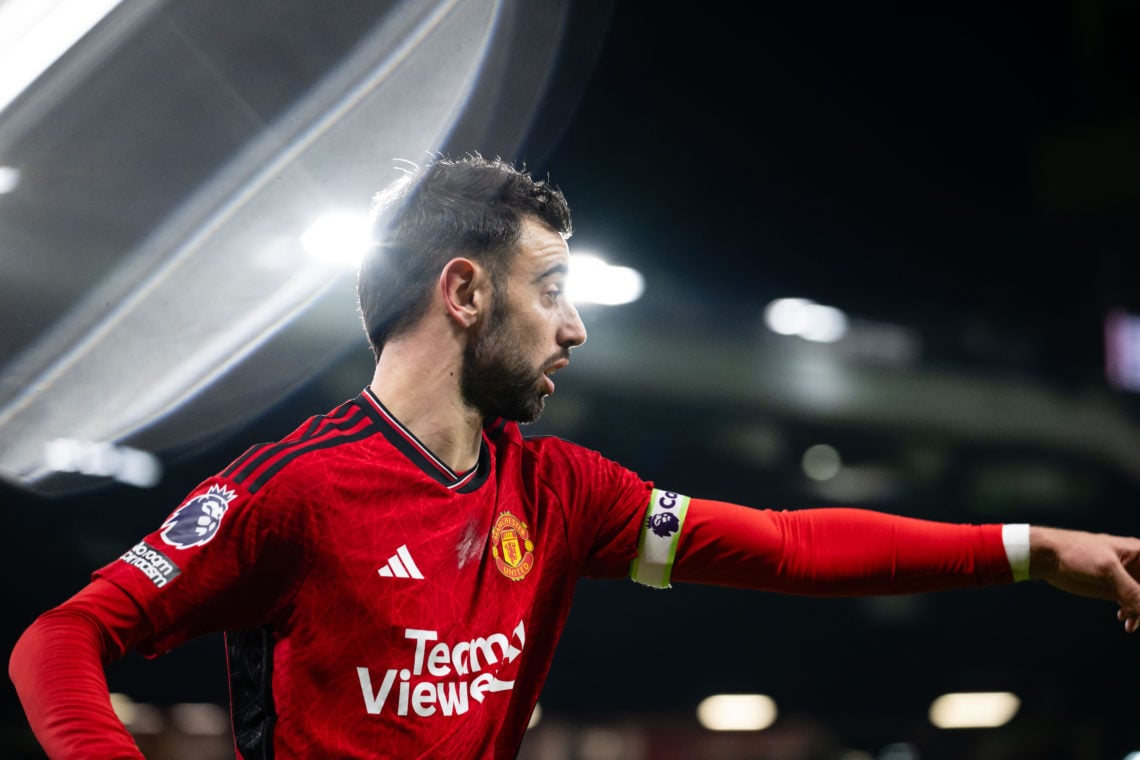 Bruno Fernandes Hails 'dangerous' Man Utd Man Who Was 'involved In ...