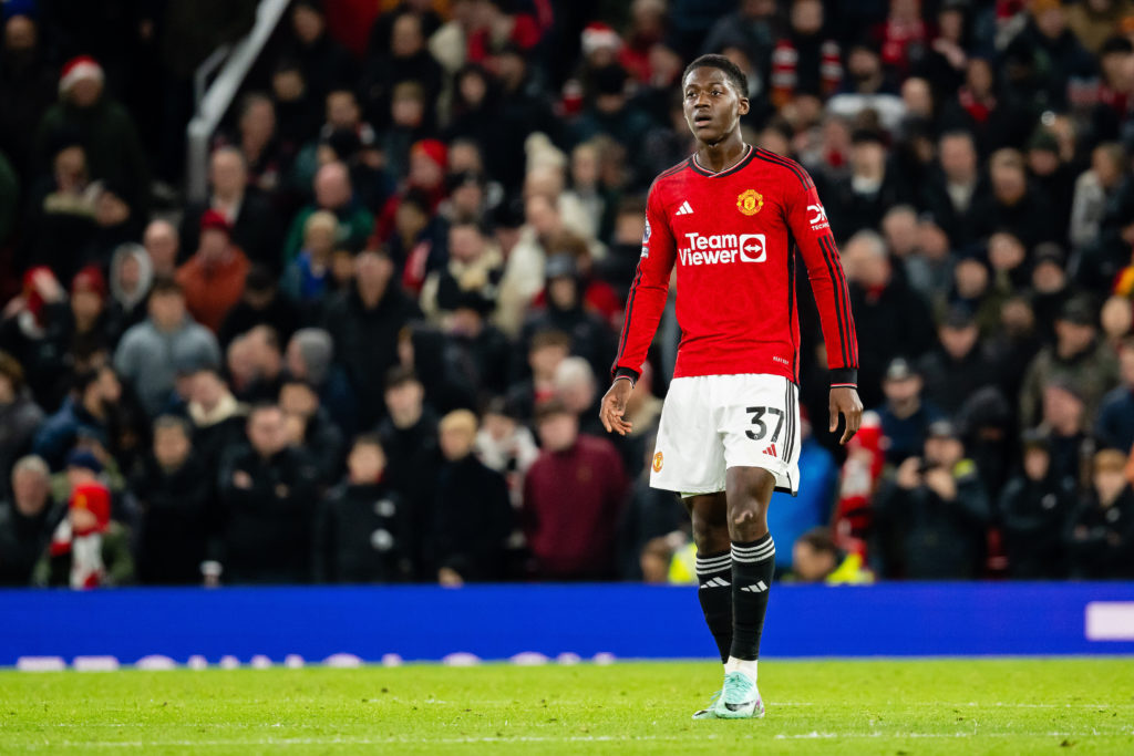 Manchester United fans have a lot to say about Kobbie Mainoo's ...