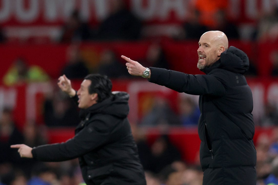 What Erik ten Hag told Manchester United players at half-time during ...