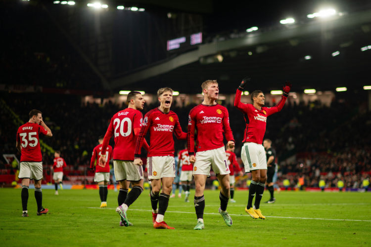 Photo by Ash Donelon/Manchester United via Getty Images