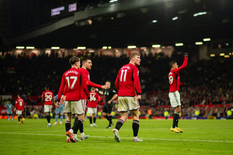 Photo by Ash Donelon/Manchester United via Getty Images
