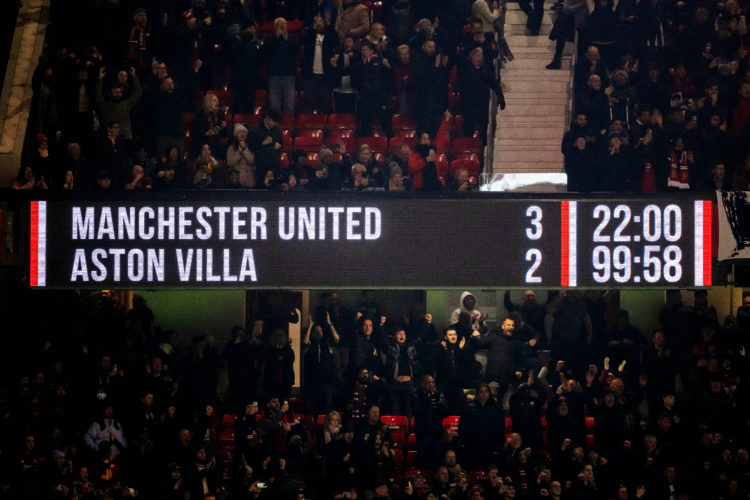 Photo by Ash Donelon/Manchester United via Getty Images