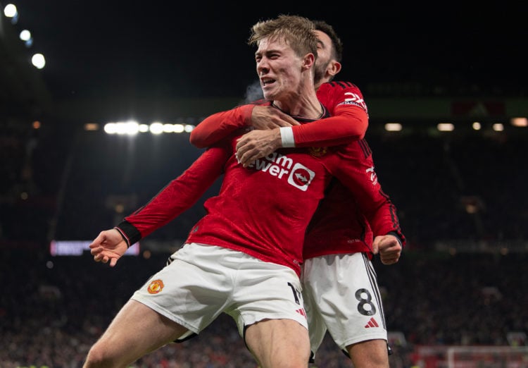 Rasmus Hojlund names the 'quality' Manchester United player who first ...