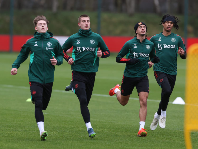 Photo by Matthew Peters/Manchester United via Getty Images