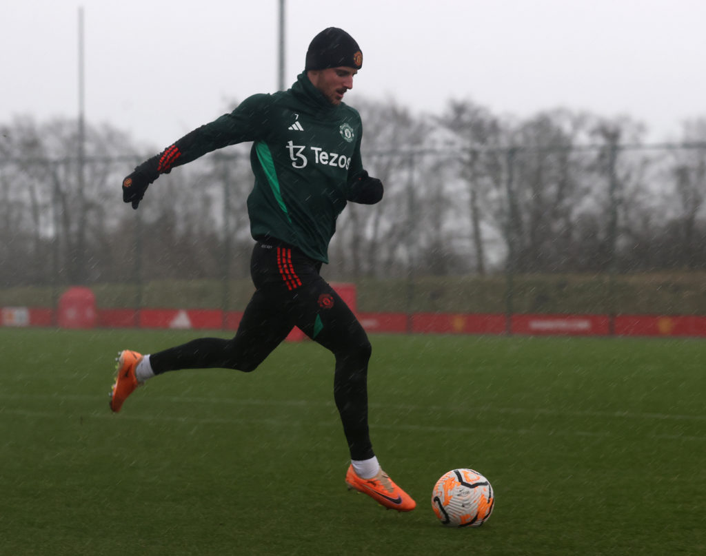 Manchester United Training Session