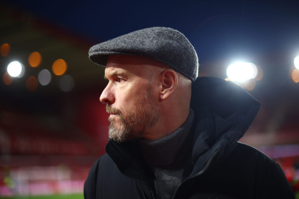 Nottingham Forest v Manchester United - Premier League