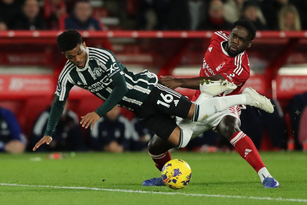 Nottingham Forest v Manchester United - Premier League