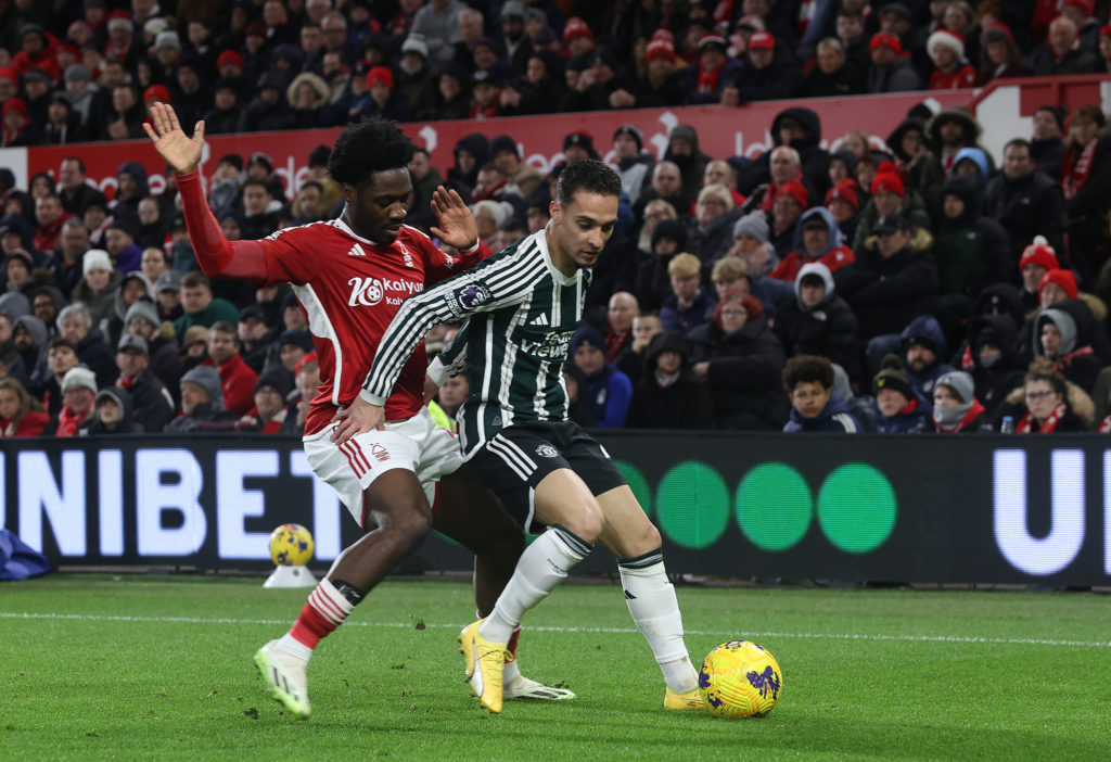 Nottingham Forest v Manchester United - Premier League