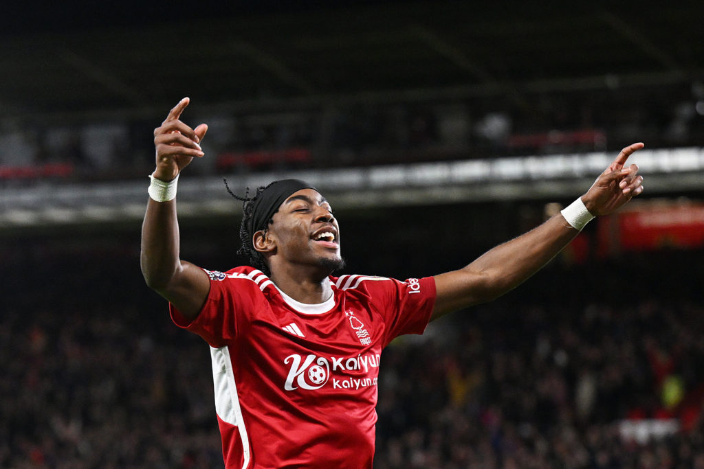 Nottingham Forest v Manchester United - Premier League