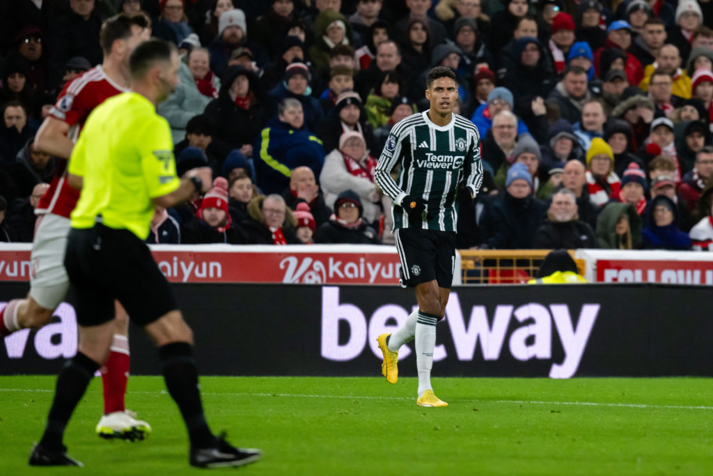 Nottingham Forest v Manchester United - Premier League