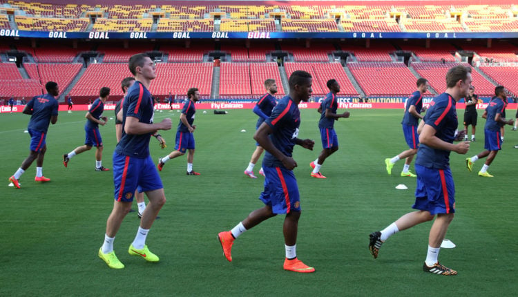 Photo by John Peters/Manchester United via Getty Images