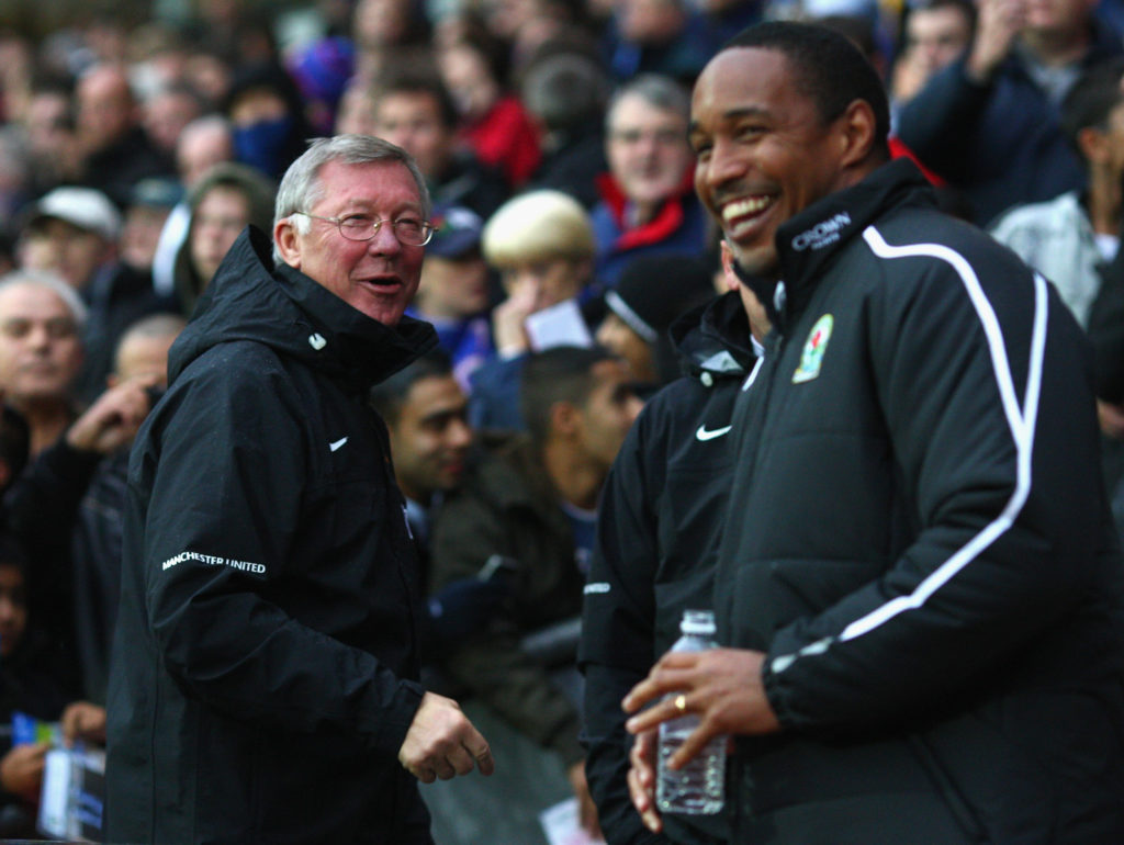 Blackburn Rovers v Manchester United - Premier League