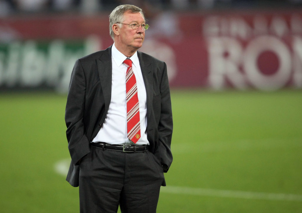 UEFA Champions League Final Barcelona v Manchester United