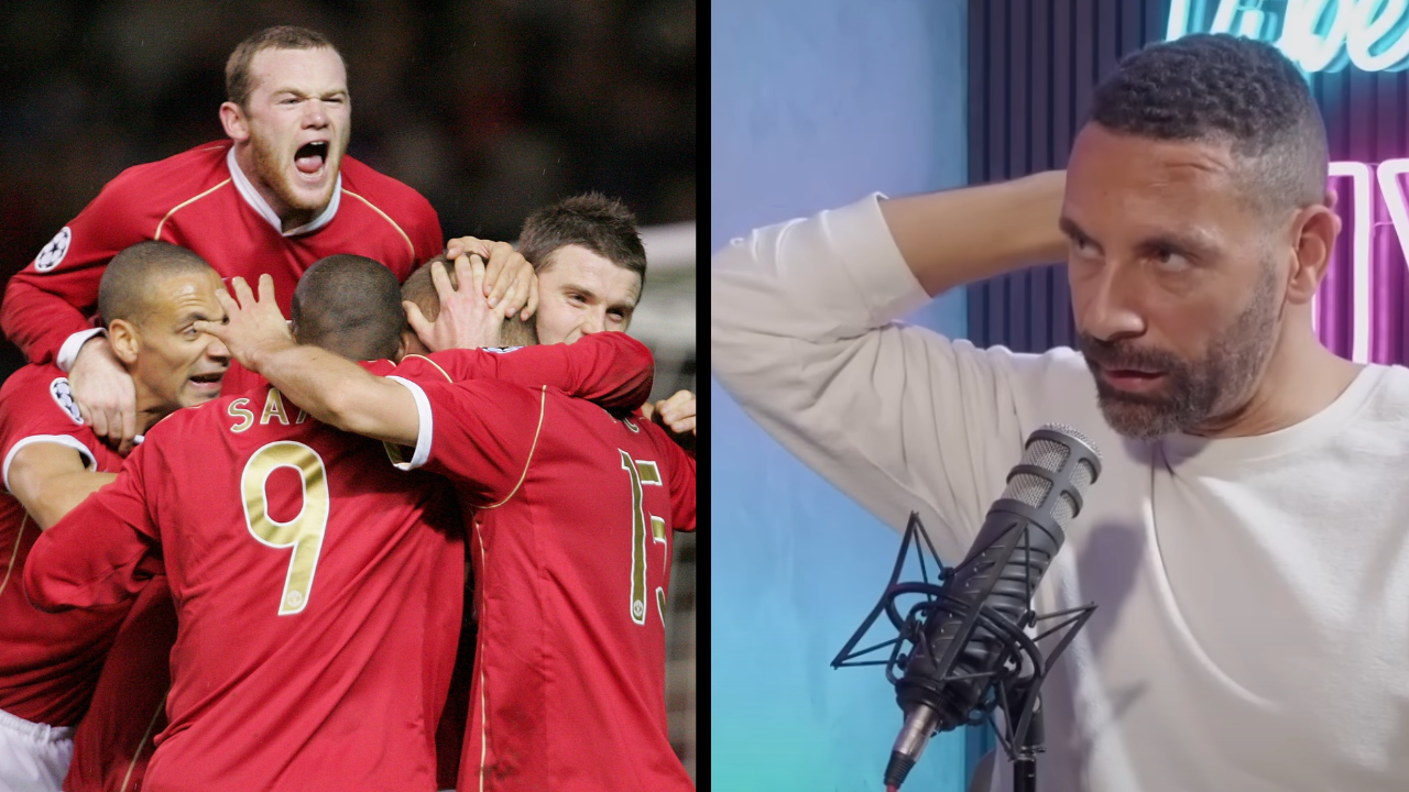 Man Utd Legend Rio Ferdinand Names 'best Teammate' Of All Time And Why ...