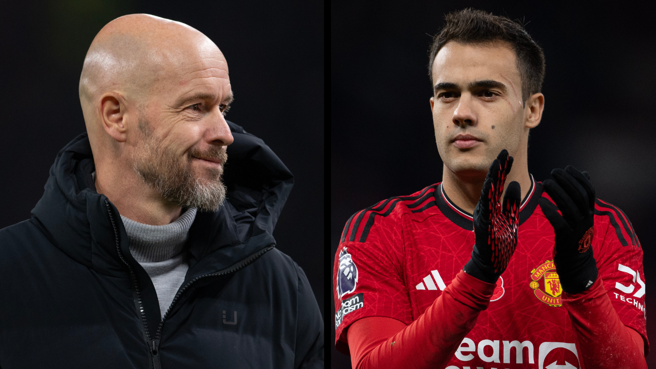 Sergio Reguilon remains Man Utd's ultimate back-up plan as Red Devils ...