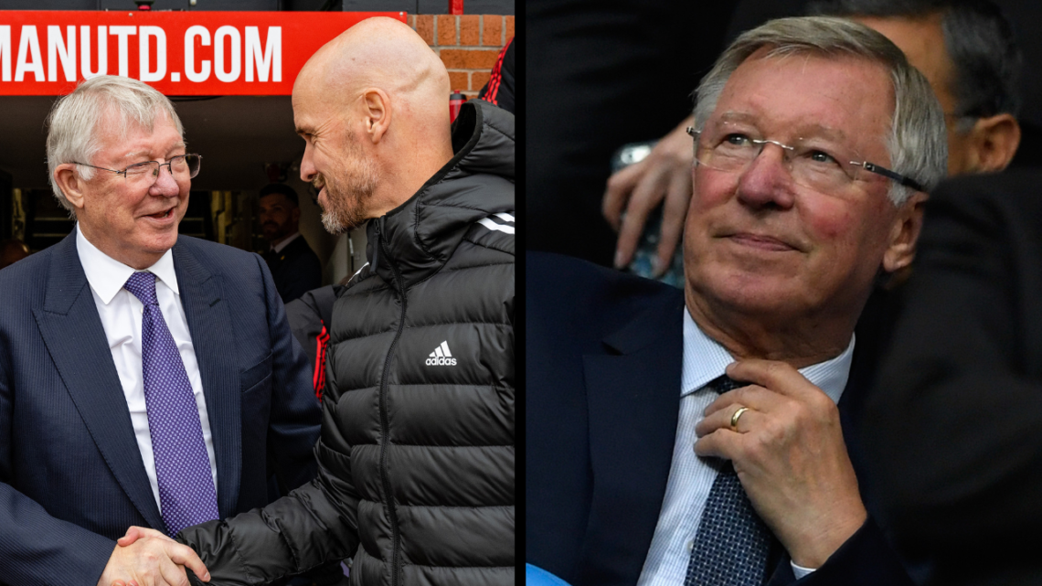 Ten Hag Using Duo Sir Alex Ferguson Picked Out As Key To Man Utd Future ...