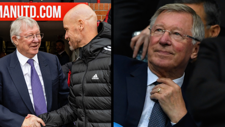 Ten Hag using duo Sir Alex Ferguson picked out as key to Man Utd future ...