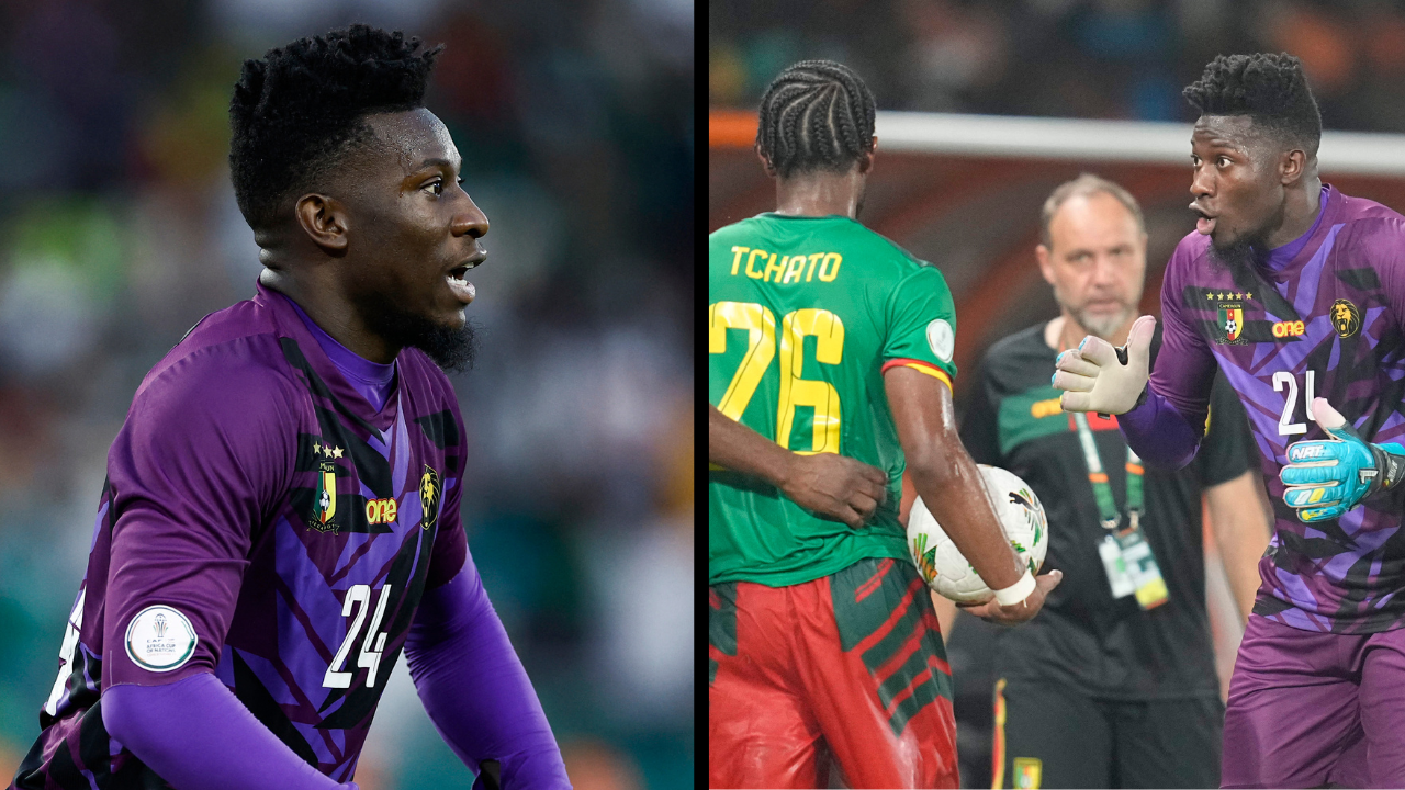 Man Utd Fans Have A Lot To Say About Andre Onana S Performance After Cameroon S Defeat To