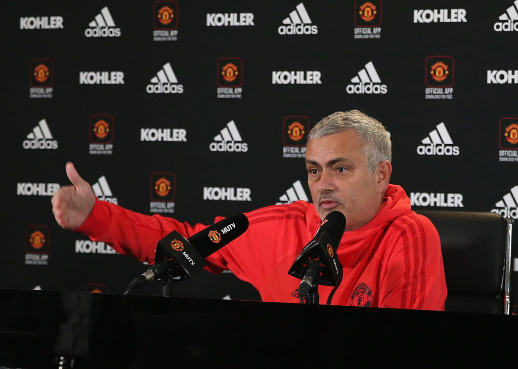 Manchester United Press Conference