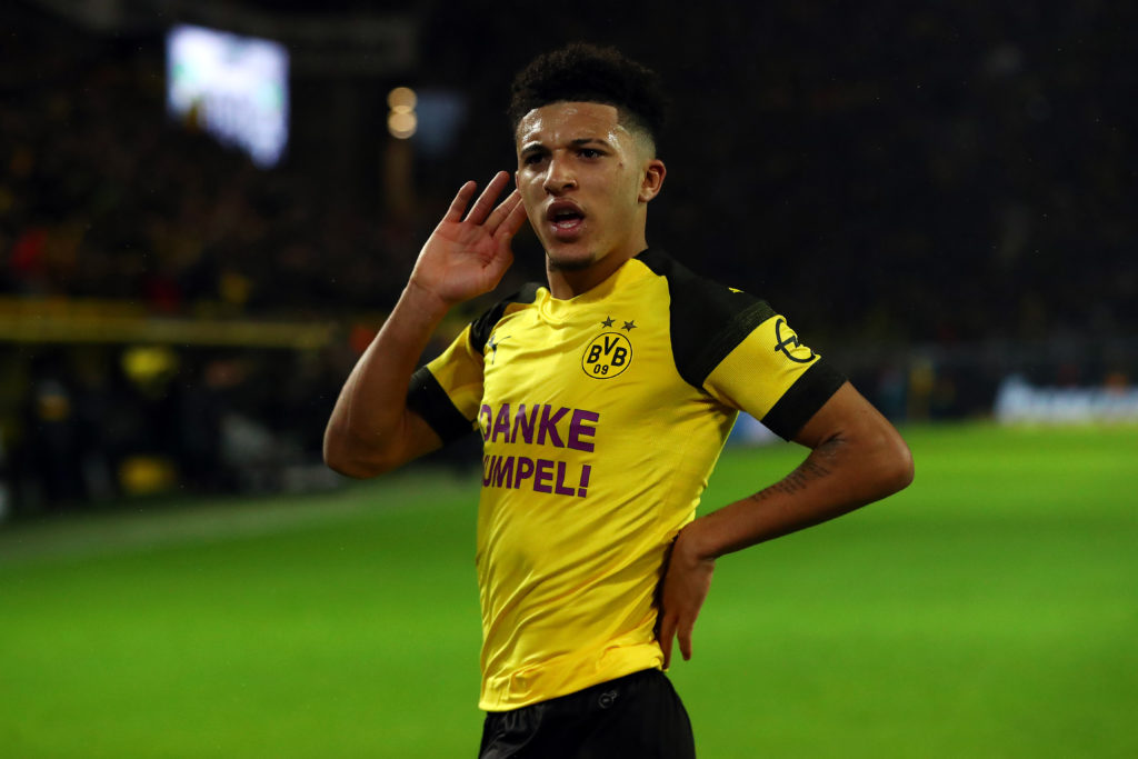 Borussia Dortmund v Borussia Moenchengladbach - Bundesliga