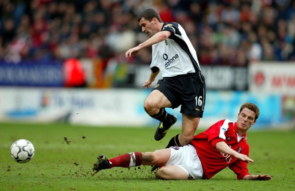 Charlton v Man U X