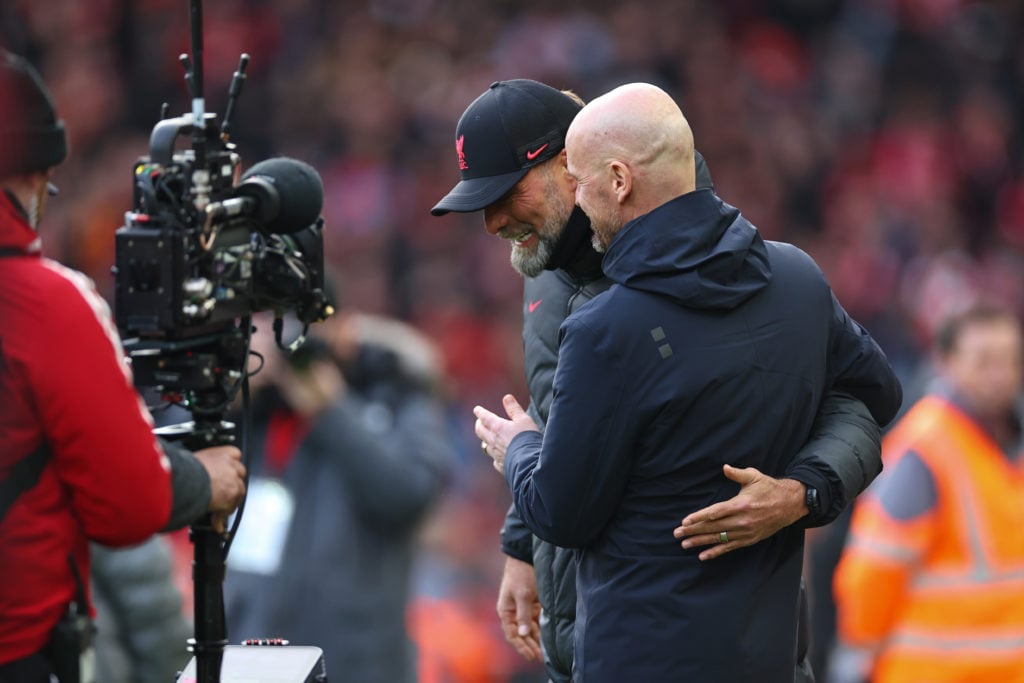 Liverpool FC v Manchester United - Premier League